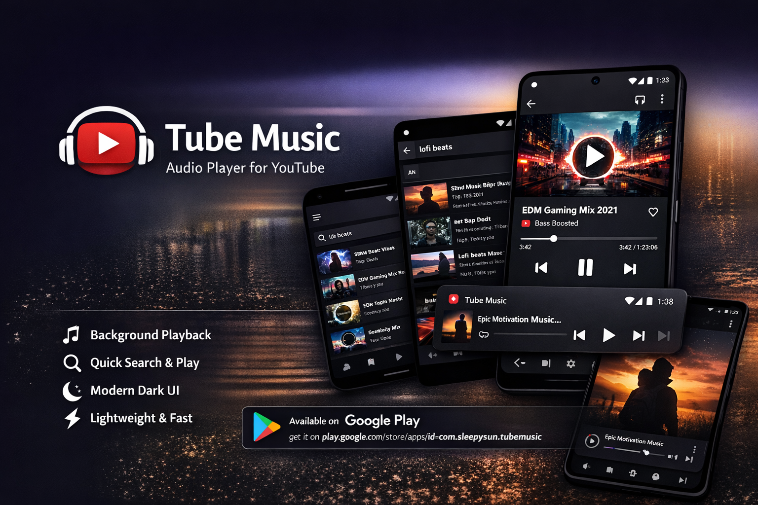 MyTube Music App