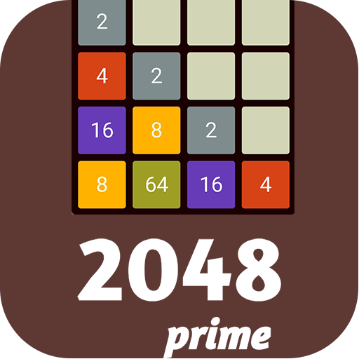 2048 Prime: Number Puzzle Game
